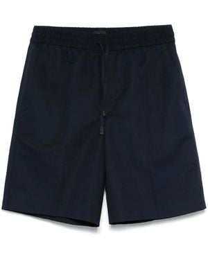 Brioni Casual Shorts - Blue