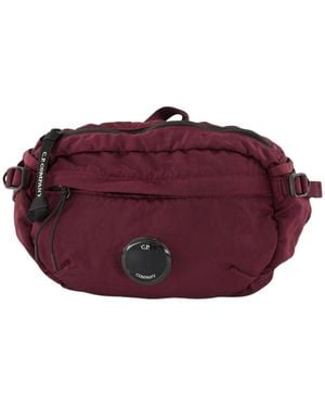 C.P. Company Bum Bags - Purple