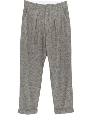 RANRA Cropped Trousers - Gris