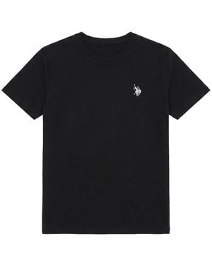 U.S. POLO ASSN. Tops ,Zwart ,Katoen T-Shirts
