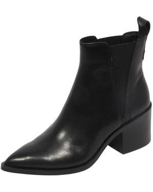 Steve Madden Cowboy & Biker Boots - Black