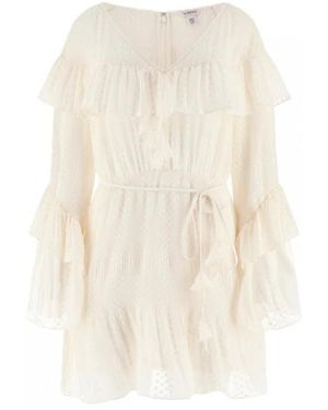 Guess Laurence Dress - Naturel