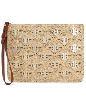 Rabanne Clutches - Metálico