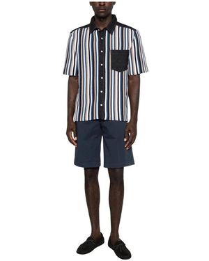 Entre Amis Bermudas - Blue