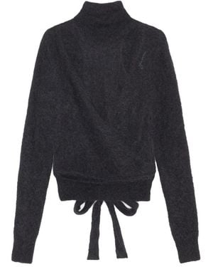 Ganni Turtlenecks - Blue