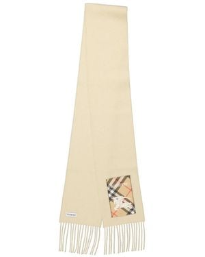 Burberry Winter Scarves - Metallic