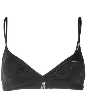Stella McCartney Triangle Bikini - Zwart