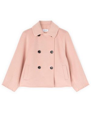 mötivi Single-Breasted Coats - Roze