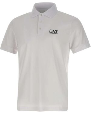 EA7 Polo Shirts - Grey