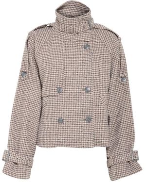 Gestuz Light Jackets - Gris