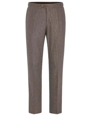 Oscar Jacobson Suit Trousers - Grigio