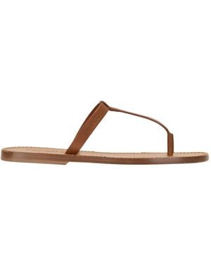 DSquared² Flat Sandals - Marrone