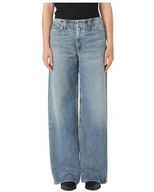 Agolde Wide Jeans - Blu