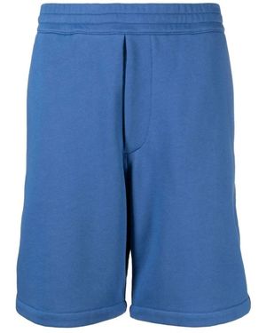 McQueen Long Shorts - Blue