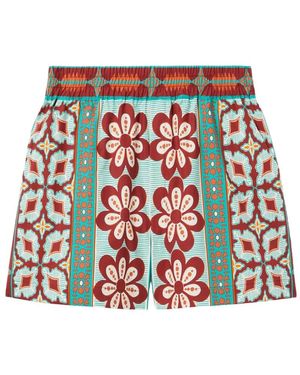 La DoubleJ Casual Shorts - Rojo
