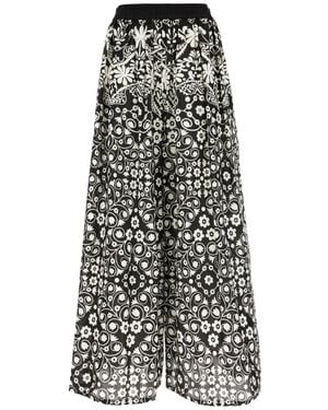 Weekend by Maxmara Wide Trousers - Grey