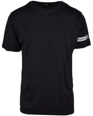 CoSTUME NATIONAL T-Shirts - Black