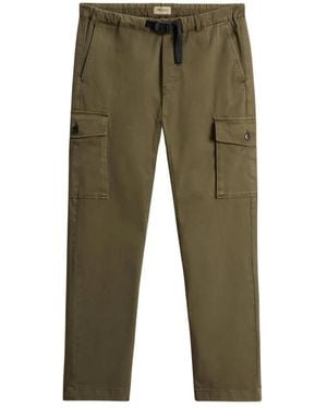 Woolrich Straight Pants - Green