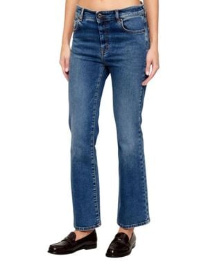 Weekend by Maxmara Cropped Jeans - Azul