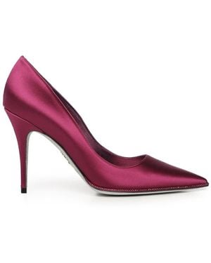Rene Caovilla Court Shoes - Purple