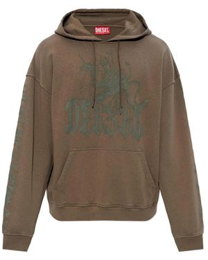 DIESEL Hoodies - Green