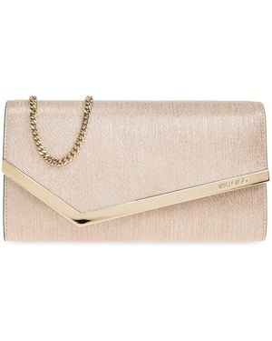 Jimmy Choo Clutches - Natural