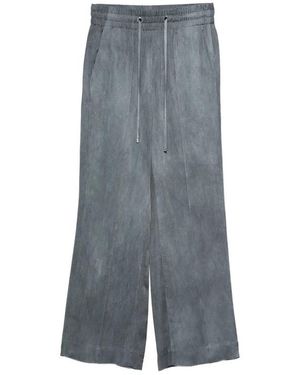 The Seafarer Wide Trousers - Grey