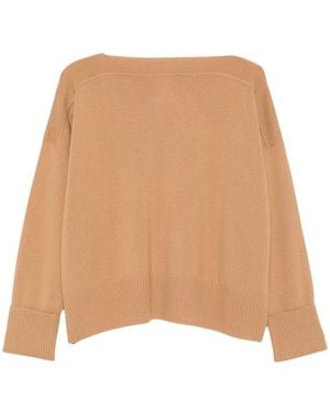 Pennyblack Truien & Vesten ,Wol Maglia - Naturel