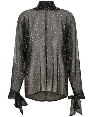 P.A.R.O.S.H. Pioggia Shirt - Grijs