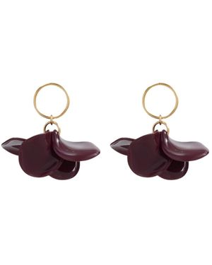 Malababa Earrings - Viola