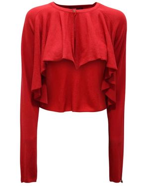 Liu Jo Round-Neck Knitwear - Red