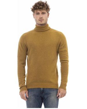 Alpha Studio Turtlenecks - Green