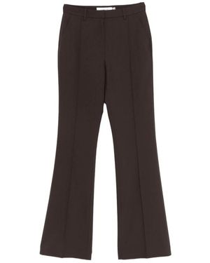 AYA MUSE Wide Pants - Brown