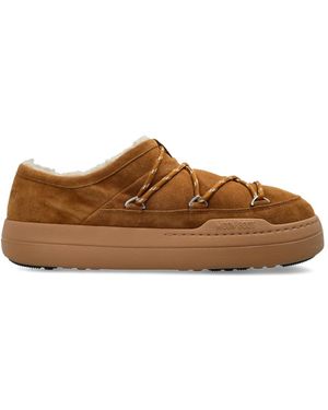 Moon Boot Slippers - Brown
