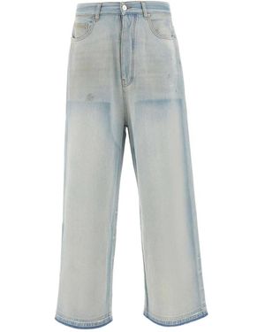 Amiri Carpenter Jeans Met Was - Grijs