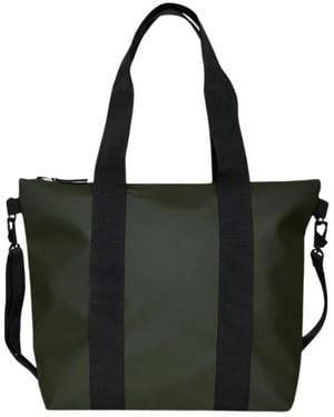 Rains Mini Tote Tas - Zwart