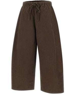Entire studios Wide Trousers - Brown