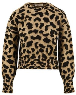 Akep Round-Neck Knitwear - Black