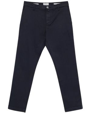 Jacob Cohen Chino Broeken - Blauw