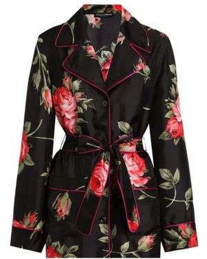 Dolce & Gabbana Blazers - Black