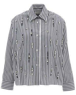Des Phemmes Klassiek Shirt - Grijs