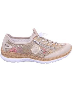 Rieker N42V1 Lowtop Sneaker - Pink