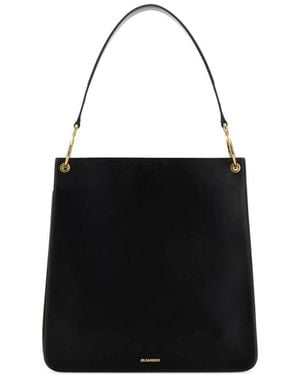 Jil Sander Shoulder Bags - Black
