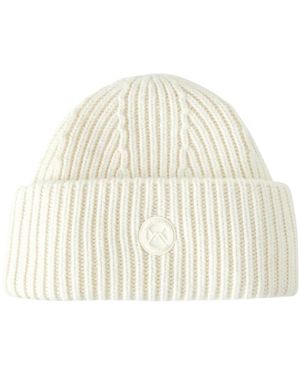 Yves Salomon Beanies - Natural