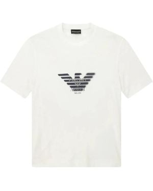 Emporio Armani T-Shirts - White