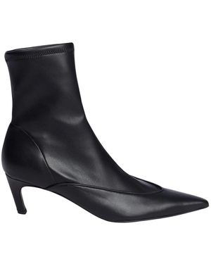 Gia Borghini Stylischer stiefelette - Schwarz