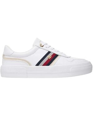 Tommy Hilfiger Sneakers - Blanc