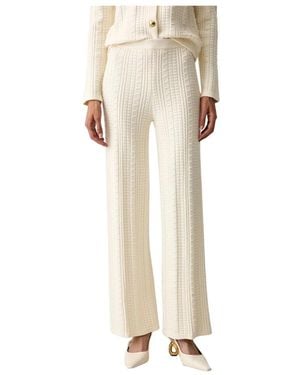 Twinset Wide Trousers - Neutro