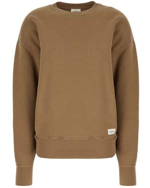 Saint Laurent Sweatshirts - Marrón