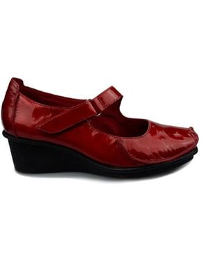 Clarks Shoes > heels > wedges - Rouge